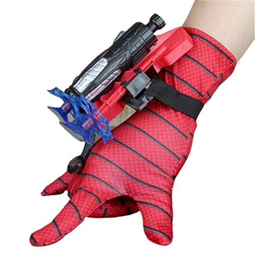 WBTY Launcher Handschuh, Kinder Kunststoff Cosplay Handschuh Held Launcher Handgelenk Spielzeug-Set Rollenspiel-Party Kostüm Requisiten