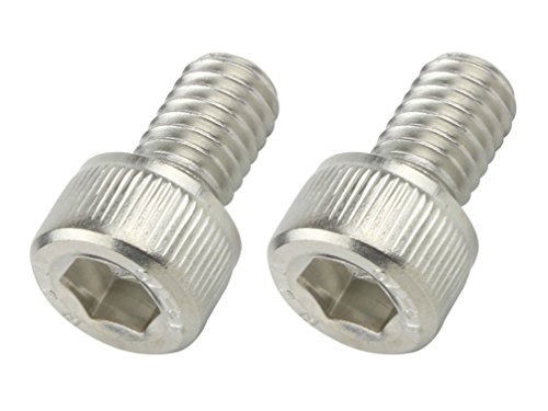 ポッシュ(POSH) バイク用品 キャップボルト ステンレス 2個入 M6X10 900610-S2