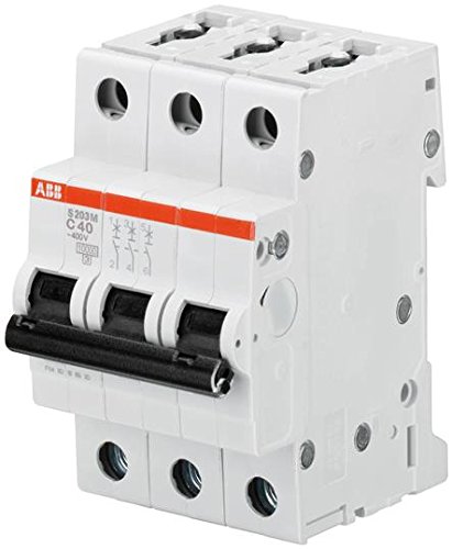 2Cds273001R0201 | S203M-D20 | Abb Miniature Circuit Breaker 3P Type D 20A #TOP12