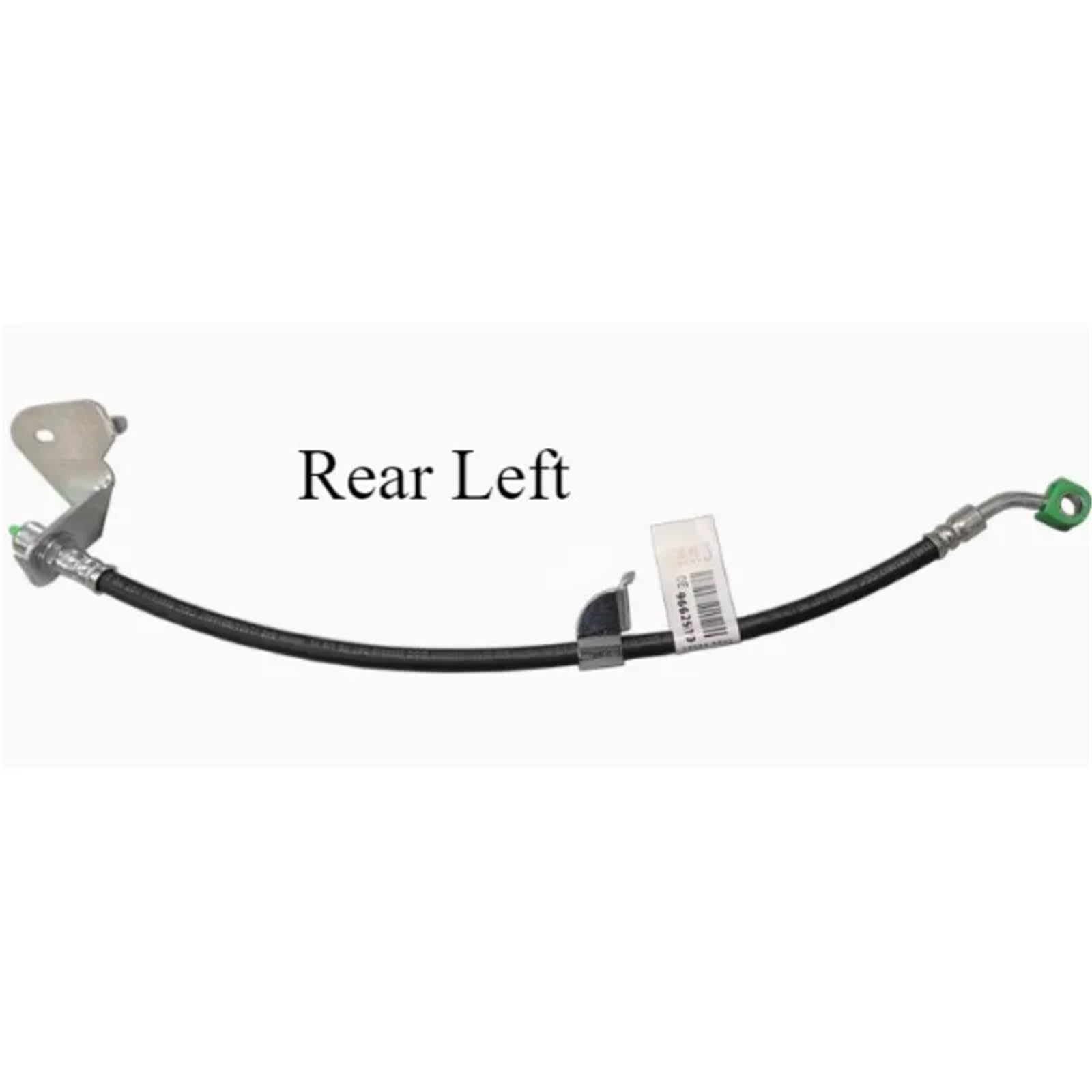 rura hamulcowa 95477363 95477364 96625919 96625920 Przewód hamulcowy przód tył prawy lewy pasujący do Chevroleta Captiva 2008-2017(Rear Left)