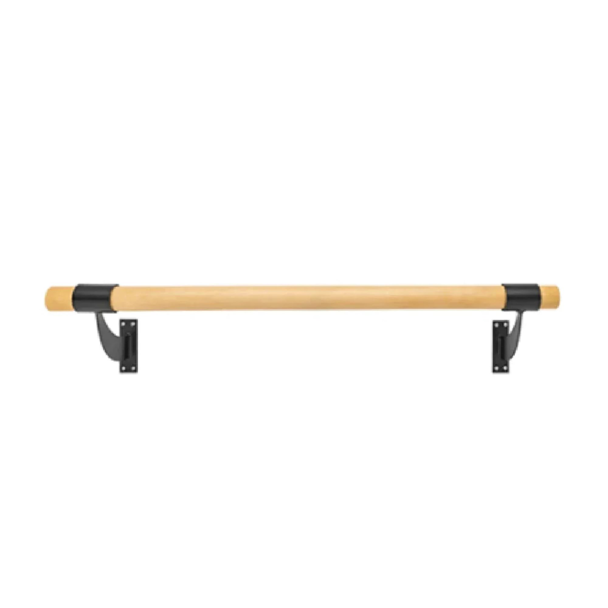 U can Barra de Ballet para Pared, Estática, 120 cm de Largo, 5 cm de Diámetro, para Danza y Ejercicio