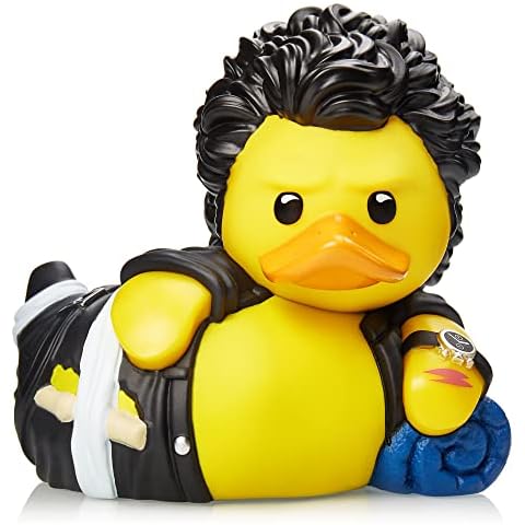 TUBBZ Jurassic World Dr Ian Malcolm Collectible Duck Figurine - Official Jurassic World Merchandise - Unique Collectors Vinyl Gift - Limited Edition Cover