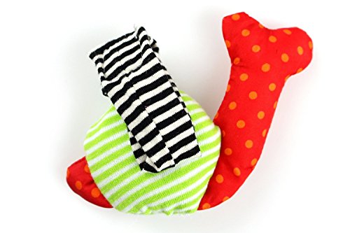 Excelity Baby Bell Snail Wrist Belt Early Development Toy, 2 Pack