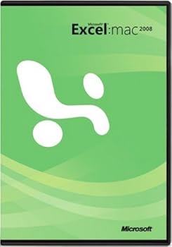 DVD-ROM Microsoft Excel Mac 2008 Book