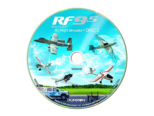 RealFlight 9.5 Flight Simulator, Software Only, RFL1201