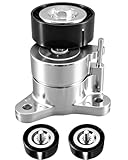 Belt Automatic Tensioner & Belt Pulley Idlers Fit for Mitsubishi Lancer 2008-2015 Replace 1345A052 1341A008