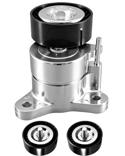 Belt Automatic Tensioner & Belt Pulley Idlers Fit for Mitsubishi Lancer 2008-2015 Replace 1345A052 1341A008