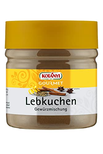 Kotanyi Gourmet Lebkuchen Gewürzzubereitung | Zimt, Koriander, Nelke 175g