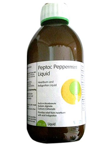 Preisvergleich Produktbild Peptac Peppermint Liquid x 500ml