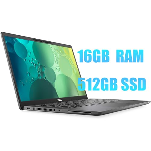 Image of Dell Latitude 7420 14 inch FHD Laptop. Windows 11 Pro Notebook PC, Intel 11th Gen Core i5-1145G7, 16GB RAM, 512GB SSD, HDMI, Thunderbolt 4, WiFi, BT (Renewed)