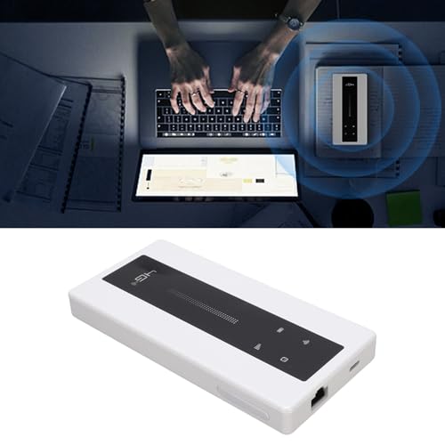 Image of 4G Portable WiFi Hotspot, 4G LTE WiFi Router with 10000mAh Battery and RJ45 WAN LAN Port, for Travel in Europe Asia Africa Phone Computer Gaming Console