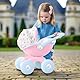 HTI Toys & Games BabyBoo 4-in-1 Mein Erster Puppenwagen – Puppenwagen mit 4 Einstellbaren Modi – Puppenbuggy, Puppentrage, Puppen Autositz | Spielzeug für Mädchen und Jungen ab 18 Monate