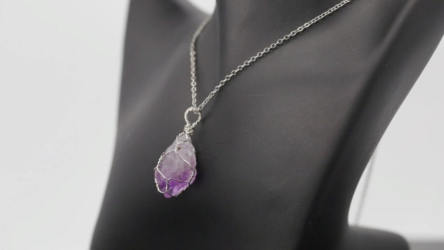 Echtes Amethyst Perlen Armband Für Frauen Sterling Silber Edelstein