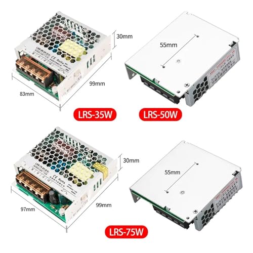 Alimentation à découpage 12V 120W transformateur AC DC 220V 12V boîtier métal