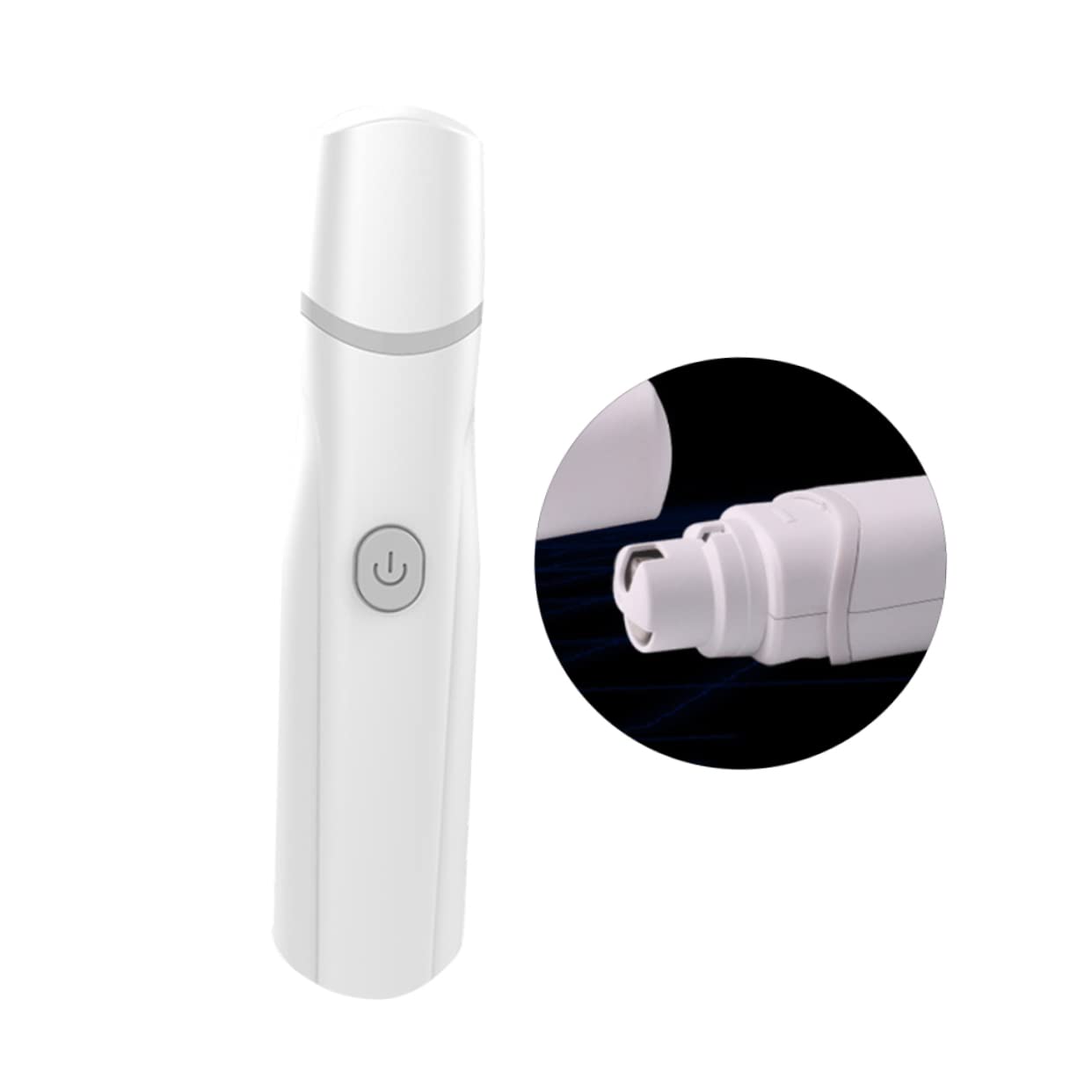 POPETPOP 3 Piezas Cortauñas Eléctrico para Perros Uñas De Mascotas Peluquero De Uñas para Perros Cortadora De Pata De Mascota Cortaúñas para Mascotas Cizallas De Molienda Automático