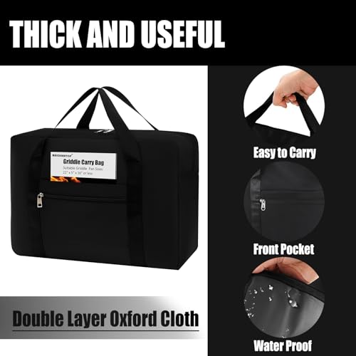 Bolsa para Parrilla Griddle Carry Bag 21x5x16 pulgadas miniatura 4
