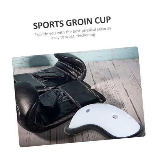 Coussinets abdominaux de cricket et doublure de protection de boxe EVA - 3