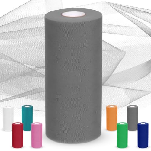 Tulle 30 cm x 92 m, pour décoration de mariage, rouleau de tulle, tissu en organza, tulle vendu au mètre, pour bricolage, artisanat, nœuds, décoration de fête,...