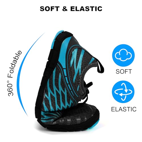 Image of Hike Barefoot Shoes Women Men Non-Slip Healthy Breathable Fashion Trail Running Womens Mens Wide Toe Zero Drop Water Shoe