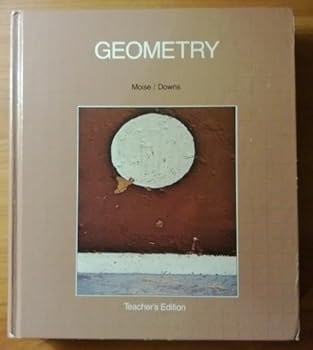 Hardcover Geometry Teacher's Edition Book
