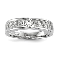 Algopix Similar Product 1 - Sterling Silver Rhodium Plated 