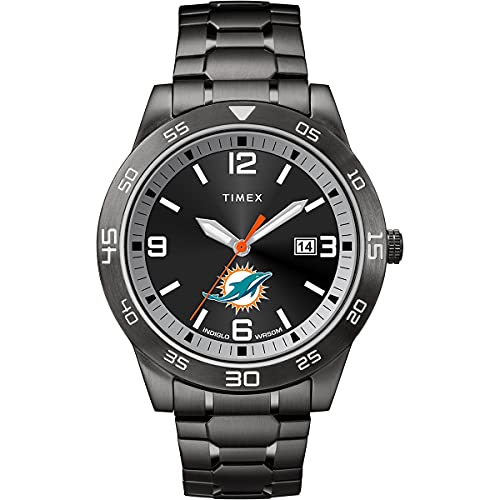 Montre Timex Tribute Homme en acier inoxydable, l'éclat du quartz durable