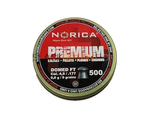 NORICA Balines Domed FT 4,5 mm
