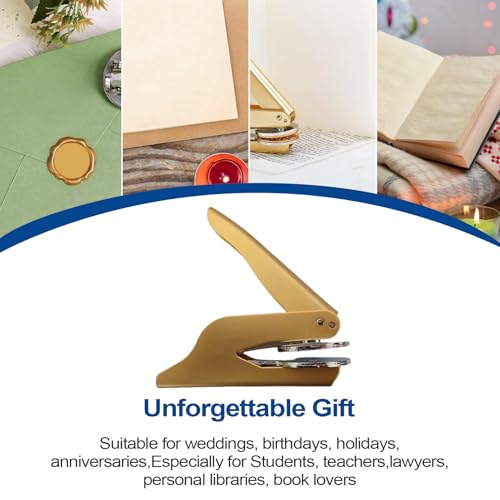 Cachet à embosser portatif cadeau idéal pour enseignantes - 5