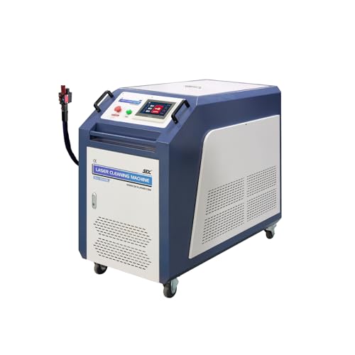 Laser Cleaning Machine 3000W 220V Double-Wobble Intelligent Laser Gun 400mm Scanning Width 0.39mW Class 1 Continuous Cleaning For Metal Paint, Oil, Rust Removal