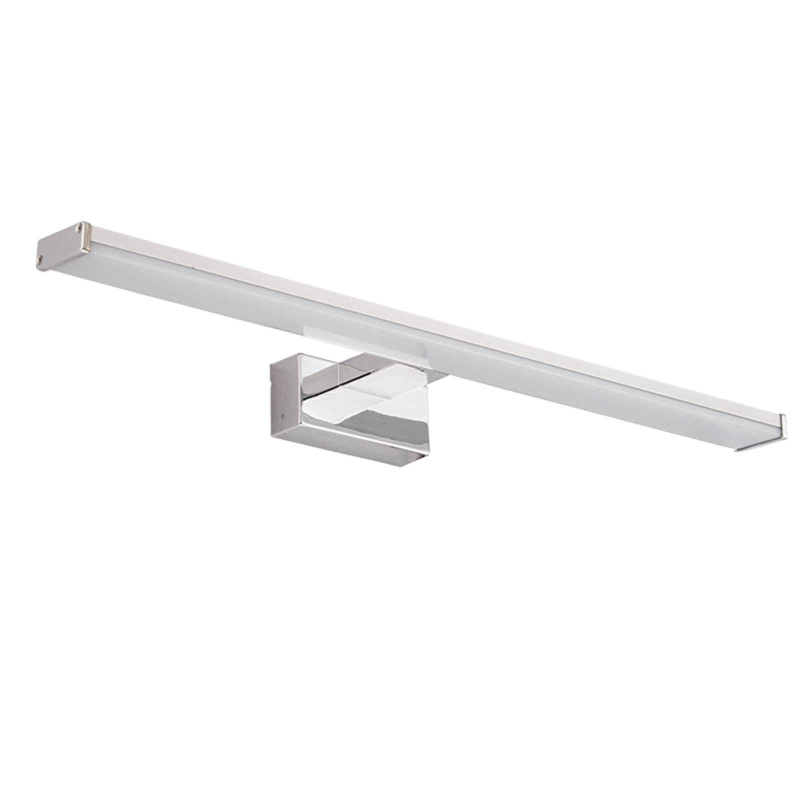 Iluminación de tocador elegante de aluminio para hoteles y baños modernos 8