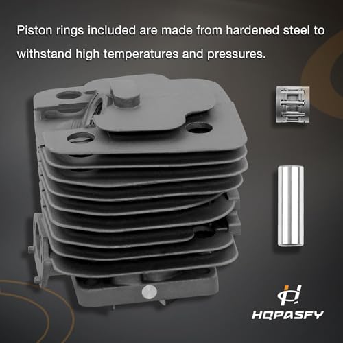 309893007 Cylinder Piston Repair Kit fits Ryobi Homelite by HQPASFY - Used condition - Image 5
