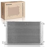 Frankberg Condenseur de Climatisation Compatible avec DS4 1.6L 2011-2015 308 CC 4B 1.6L 2010-2014 308 I 4A 4C 1.6L 2010-2014 Remplacer# 9686735480