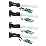 DUZEPA 4 Stück Ultraschall-Nebelmacher – USB-Zerstäuber-Filmplatte, DIY-Luftbefeuchter-Nebelgerät-Zubehör
