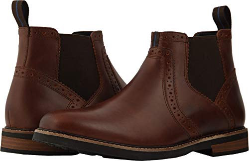 Image of Nunn Bush Otis Plain Toe Chelsea Boot with KORE Walking Comfort Technology