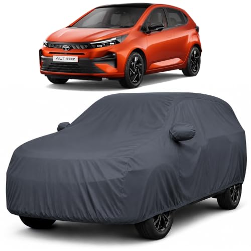Image of Autofact Premium Car Cover for Altroz | All Weather Waterproof Full Body Car Cover | Light-Weight Triple-Stitched Outdoor Shield with UV Protection, Dustproof & Heat-Resistant