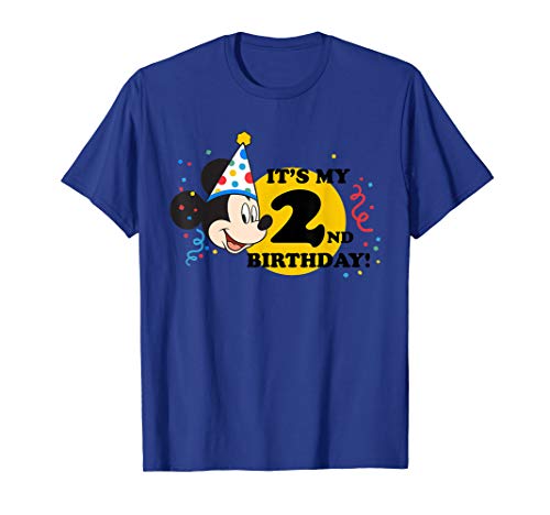 Disney Mickey Mouse 2nd Birthday T-Shirt