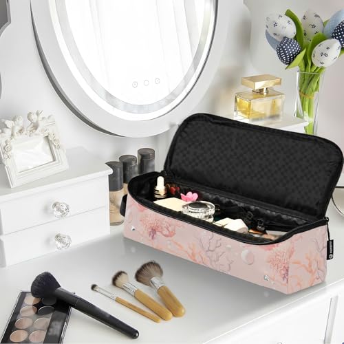 Bolsa de viaje para plancha de pelo resistente al calor miniatura 6