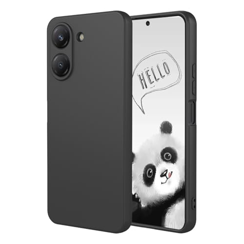 YUECXIN Case for Vivo Y28s 5G, Ultra thin Liquid Silicone Silky Soft Touch Cover