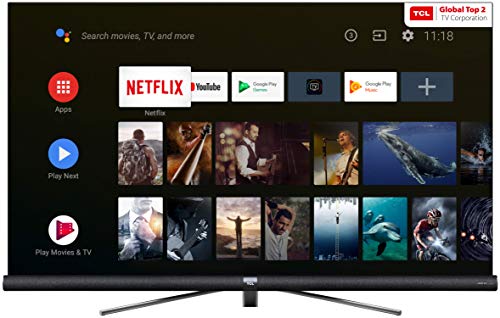 Image of TCL 163.8 cm (65 inch) 4K Ultra HD Certified Android LED TV 65C6 (Black)