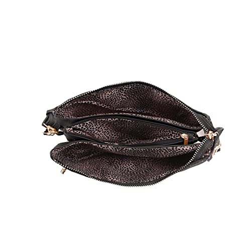 Image of LOVESOME Women's Small Crossbody Bag Wristlet Clutch