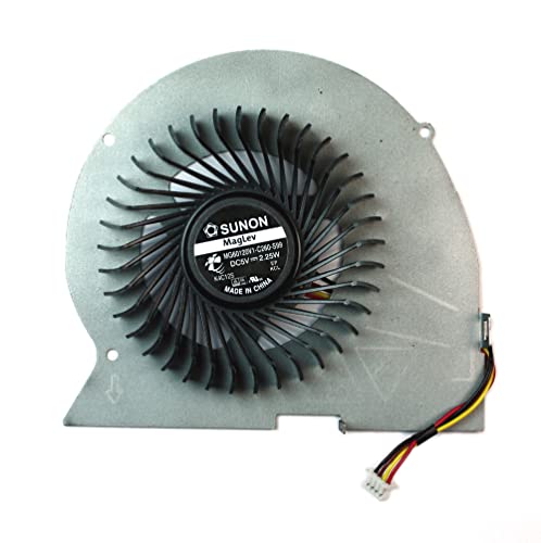 Ventilateur Lenovo Ideapad Y510P refroidisseur interne de rechange pour PC Power4Laptops