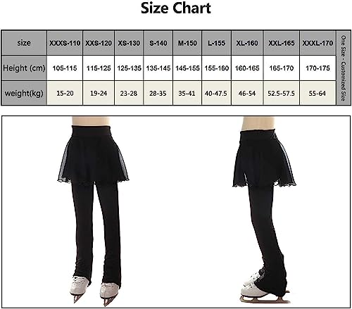 Exercício Correndo Fatos de treinamento de patinação infantil, calças de patinação com almofadas de