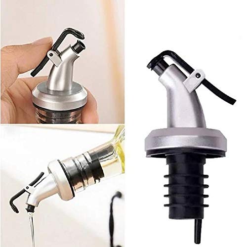Bico Dosador Garrafa Azeite Tampa Vinagre Óleo Shoyu Evitar Desperdício Gotas Oxigenação Prático