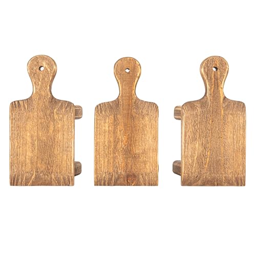 Creative Co-Op Small Wood Pedestal with Handle by Creative Co-Op - Image 7
