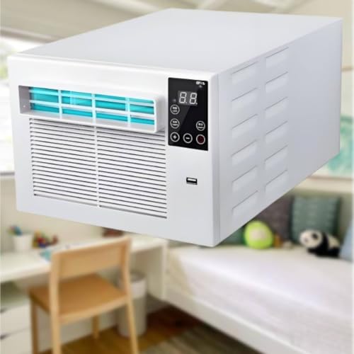 MhWrughts Portable Air Conditioner, R290 Refrigerant Mini