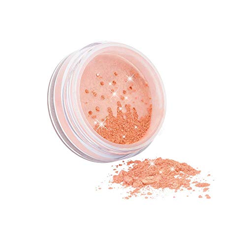 Image of Zuii Organic Certified Flora Diamond Sparkle Blush, Berry, 3 g