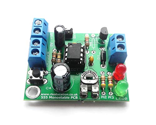 555 Monostabiles Selbstklebende Aufrüstset Projekt Timer
