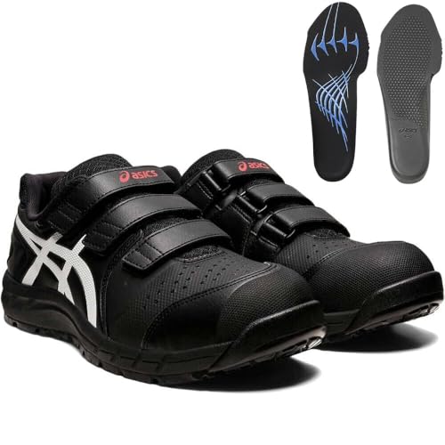 �A�V�b�N�X asics ���S�C ��ƌC �E�B���W���u �yCP112�z1273A056 001�F�u���b�N×�z���C�g 24.0cm + ��֗p ���~ �C���\�[�� �y1273A007�z�i001�F�u���b�N�jSS �Z�b�g�i