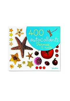 Paperback 400 autocollants de formes et motifs (P.BAC ABANDON) [French] Book