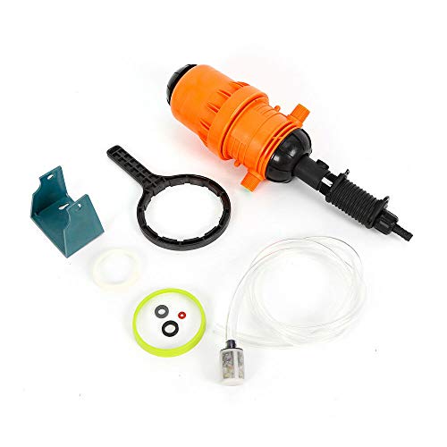 Injector Fertilizer Dispenser Proportione 0.4%-4% Auto Dosing Device 20-2500 L/h Chemical Doser Fertilizer Injector Dispenser Proportioner